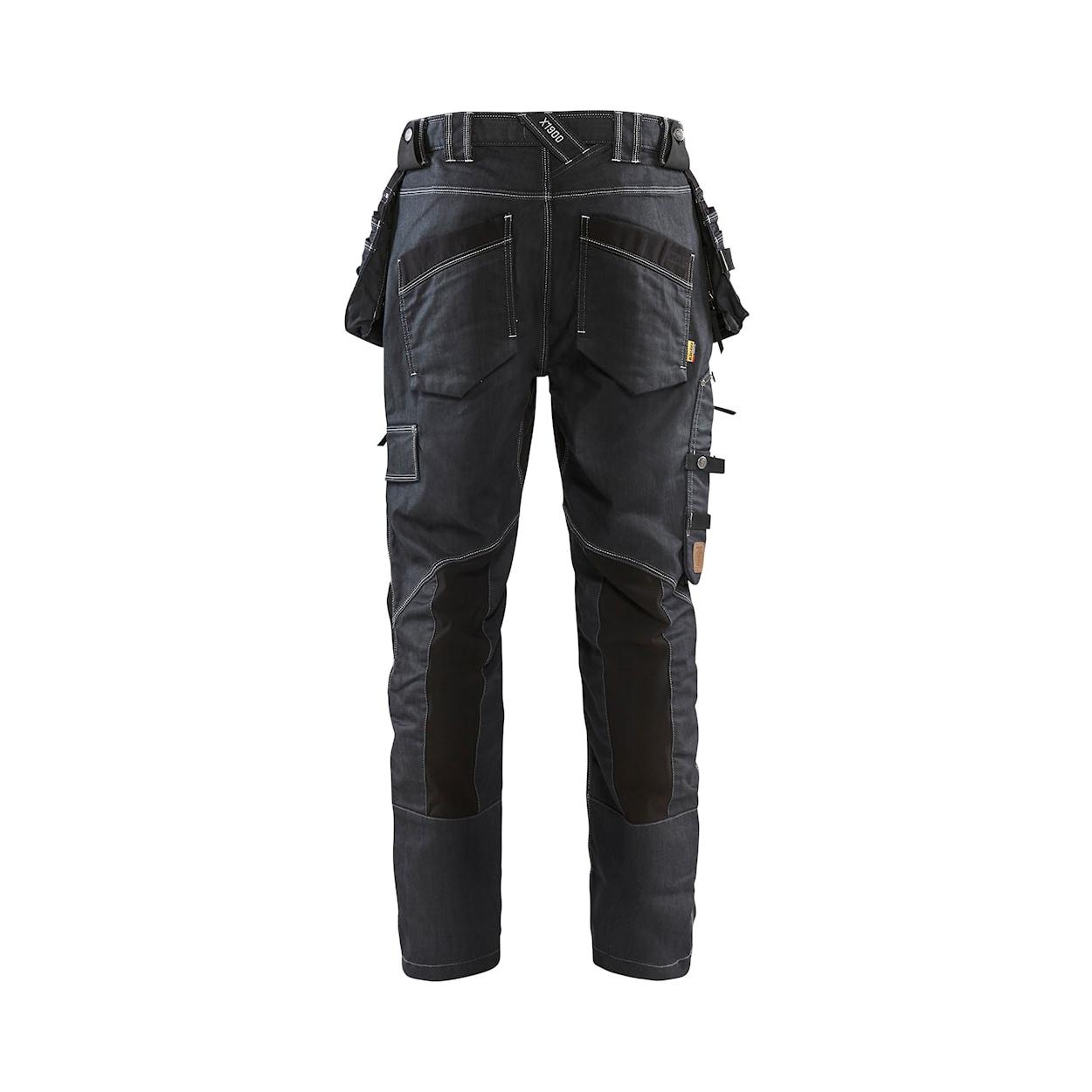 Pantaloni da Lavoro Artigiano Stretch Multitasche Blaklader X1900 199911418999C50