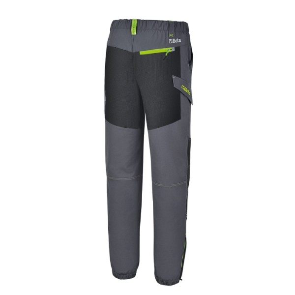 Pantaloni da lavoro Beta 7600G, tessuto elasticizzato