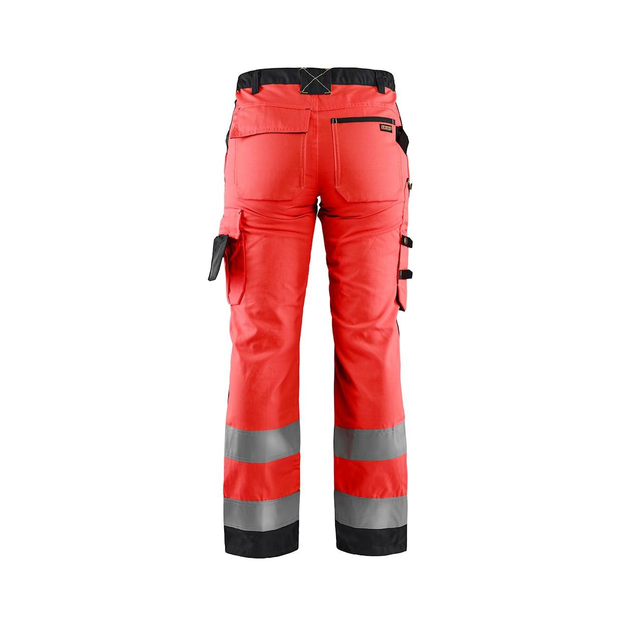 Pantaloni da lavoro Blaklader Multitasche high vis donna 715518115599C50