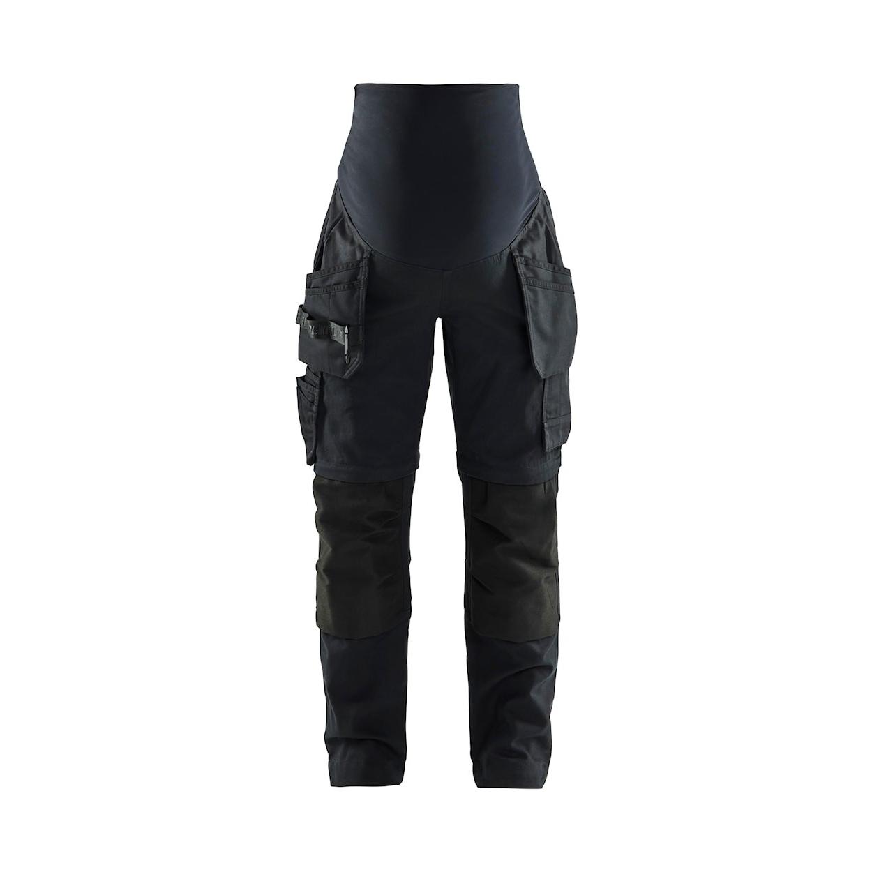 Pantaloni da Lavoro Blaklader Multitasche Stretch Artigiano Premaman zip-off 710313449900L