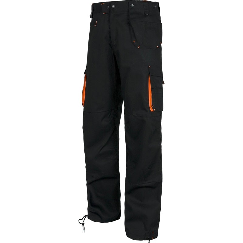 Pantaloni da lavoro combinati multitasche con rinforzi sulle ginocchia - Workteam