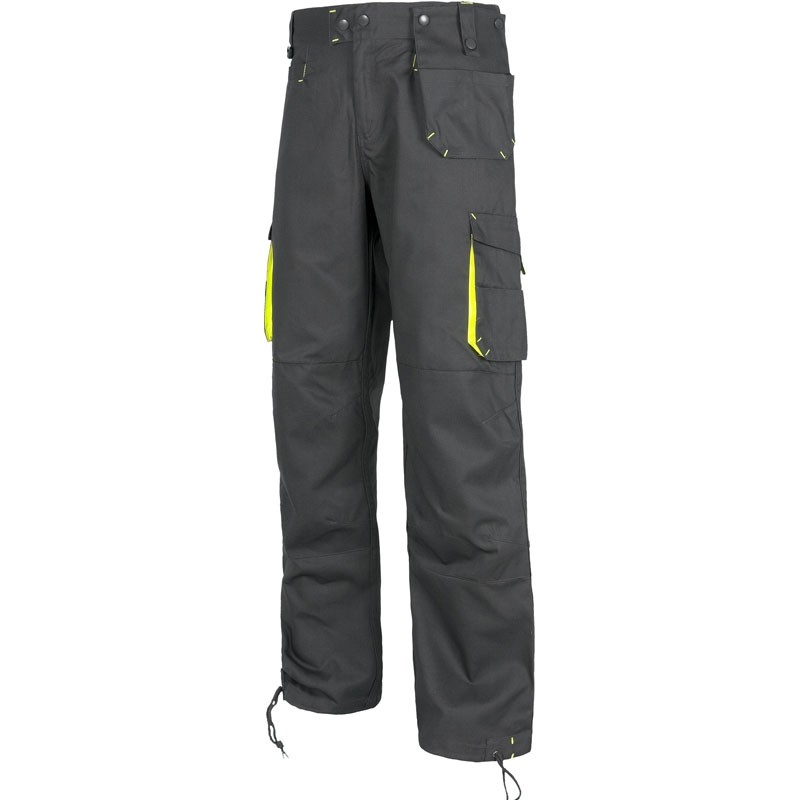 Pantaloni da lavoro combinati multitasche con rinforzi sulle ginocchia - Workteam