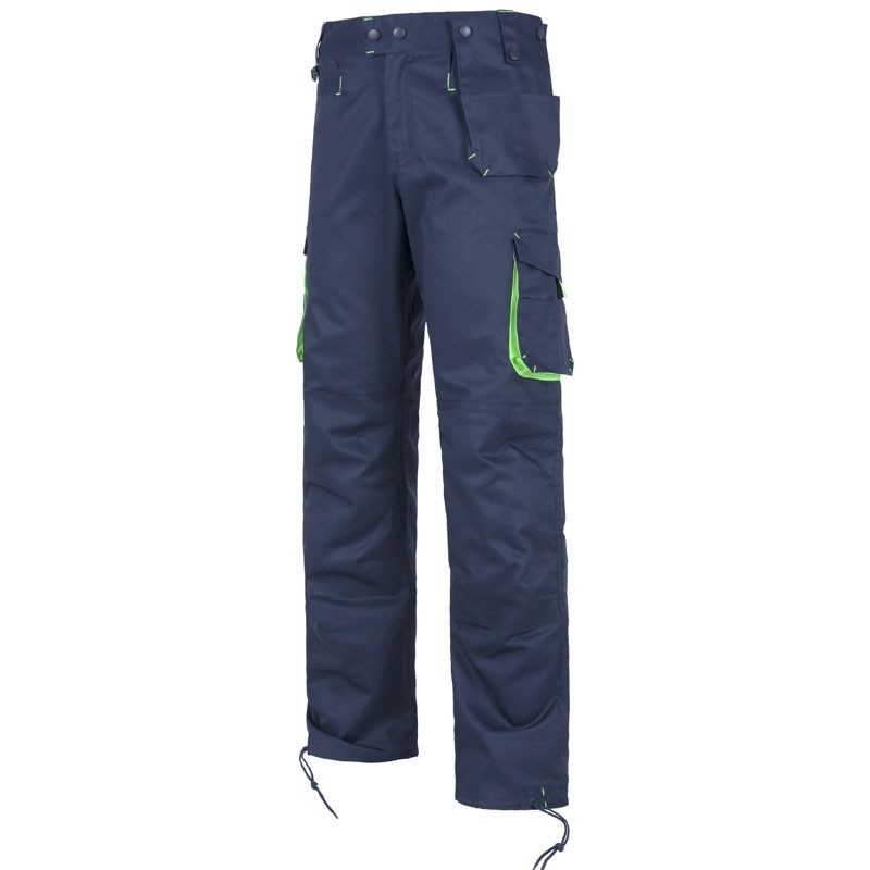 Pantaloni da lavoro combinati multitasche con rinforzi sulle ginocchia - Workteam