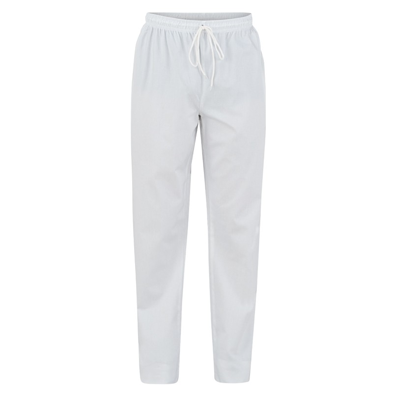 Pantaloni da Lavoro da Cuoco Multitasche 100% Cotone Giblor's Plutone Q8P00193