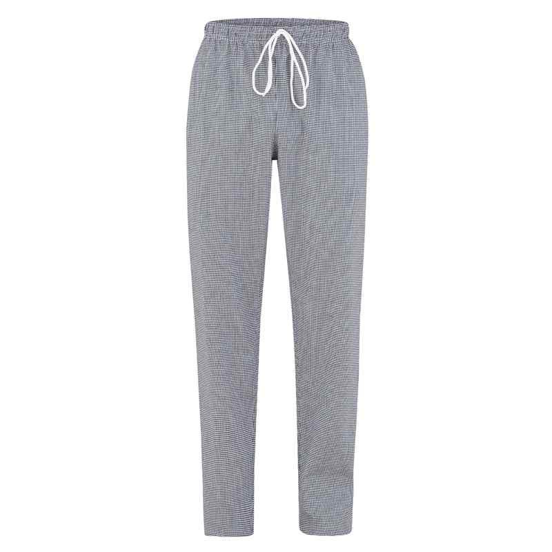 Pantaloni da Lavoro da Cuoco Multitasche 100% Cotone Giblor's Plutone Q8P00195