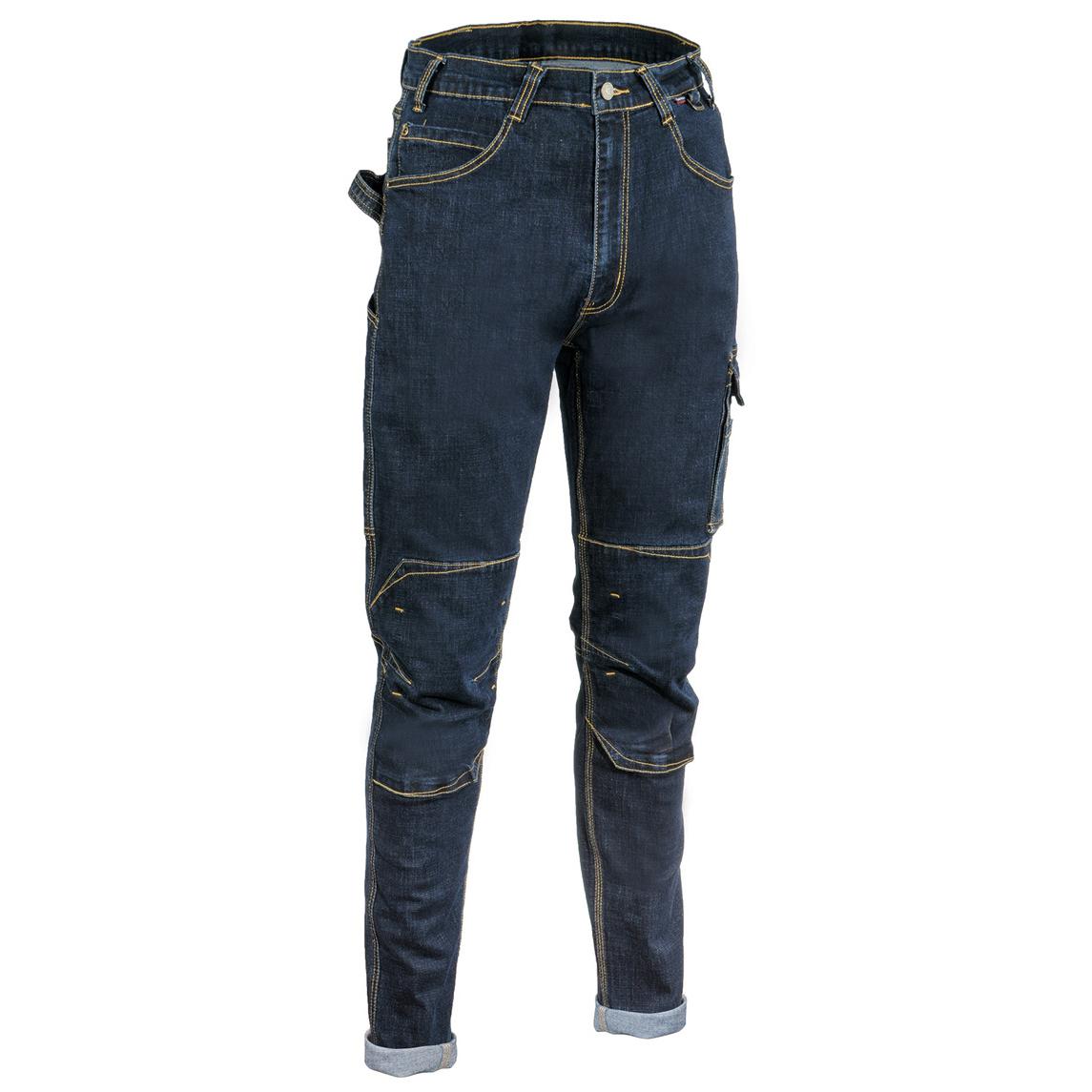 Pantaloni jeans Cofra QUARTEIRA V496-0
