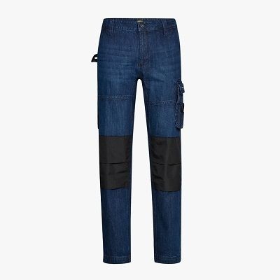 Pantaloni da lavoro Diadora Denim stretch Multitasche Win 702.175340