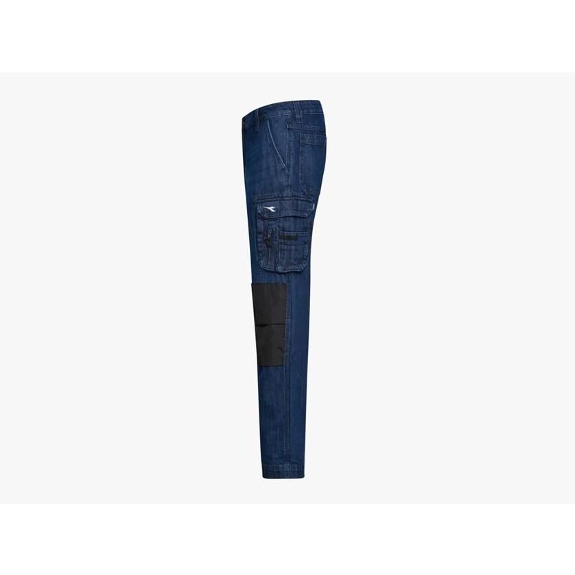 Pantaloni da lavoro Diadora Denim stretch Multitasche Win 702.175340