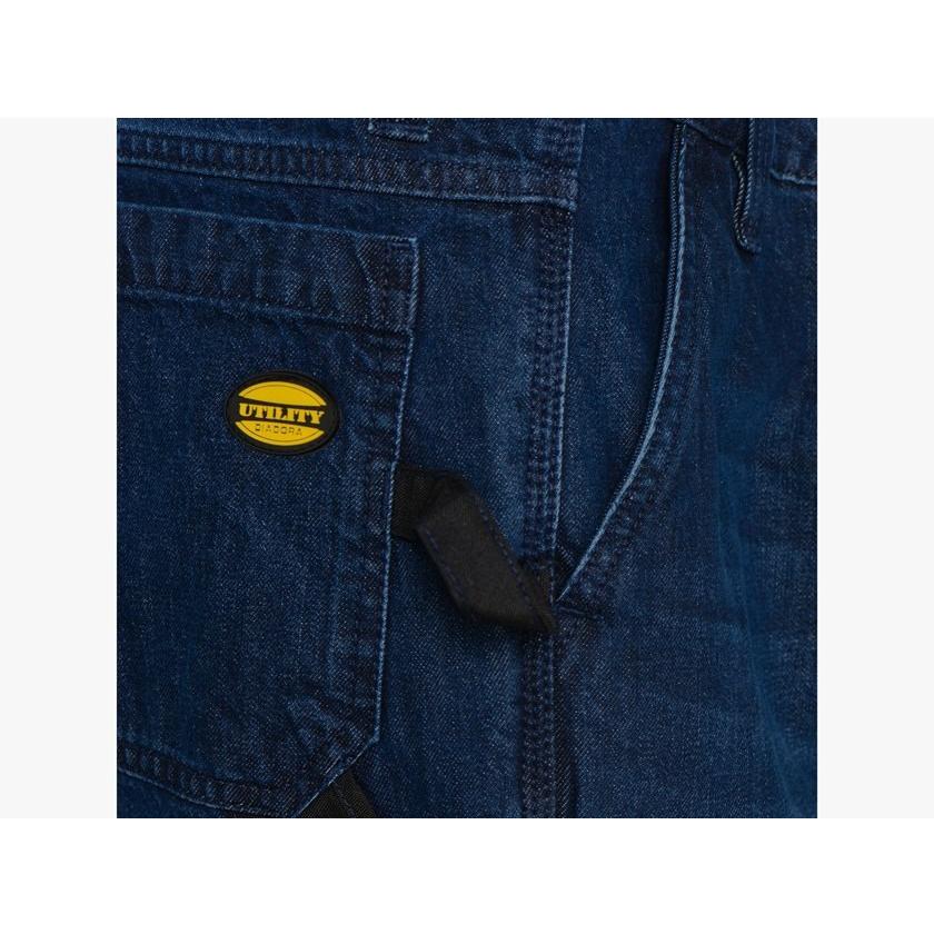 Pantaloni da lavoro Diadora Denim stretch Multitasche Win 702.175340