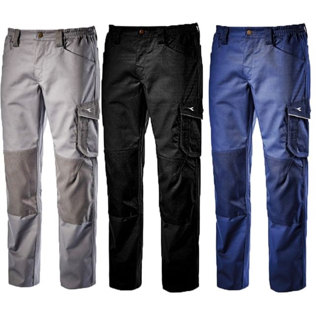Pantaloni da lavoro Diadora Invernale Multitasche Rock Winter 702.171658