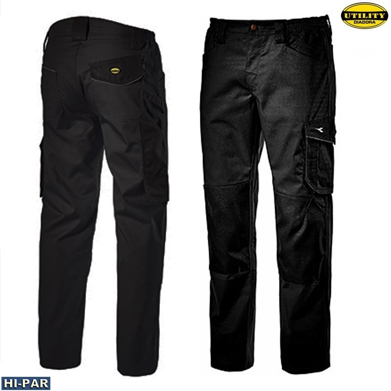 Pantaloni da lavoro Diadora Invernale Multitasche Rock Winter 702.171658