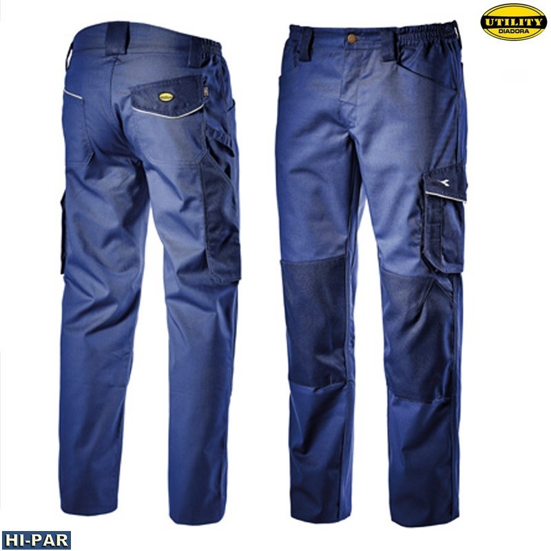 Pantaloni da lavoro Diadora Invernale Multitasche Rock Winter 702.171658