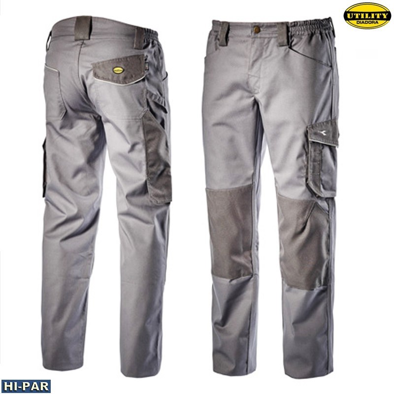 Pantaloni da lavoro Diadora Invernale Multitasche Rock Winter 702.171658