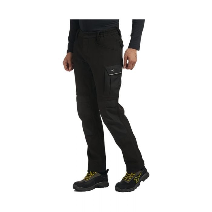 Pantaloni da lavoro Diadora Multitasche Pant Carbon Softshell Performance 702.179459