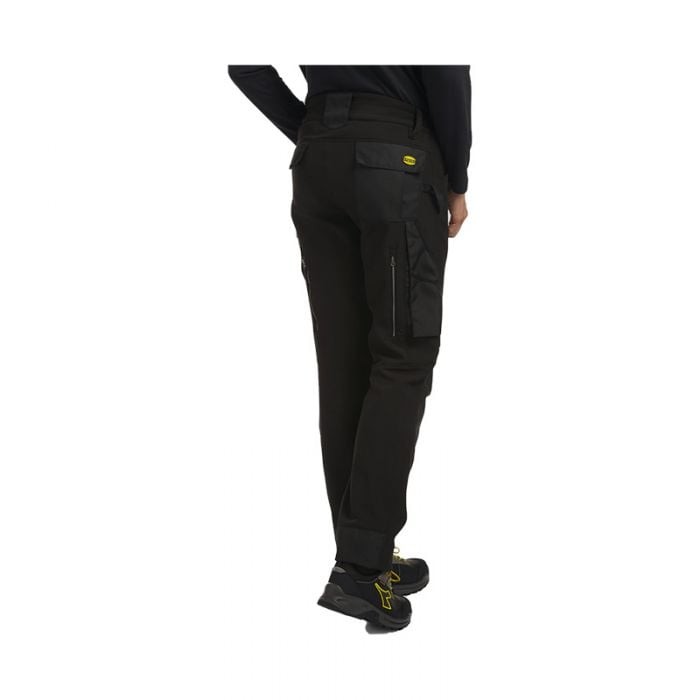 Pantaloni da lavoro Diadora Multitasche Pant Carbon Softshell Performance 702.179459