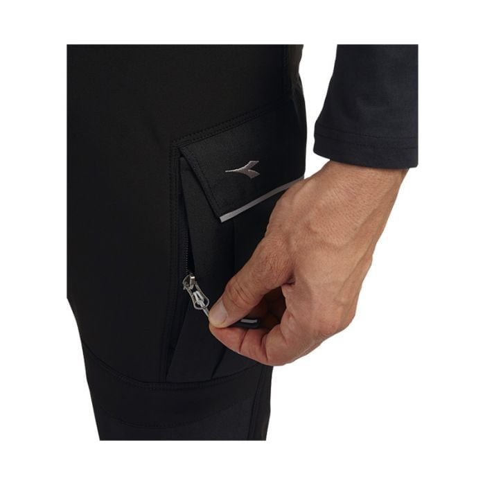 Pantaloni da lavoro Diadora Multitasche Pant Carbon Softshell Performance 702.179459