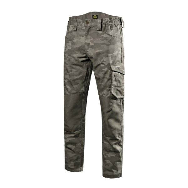 Pantaloni da lavoro Diadora Multitasche Rock Camo 702.176197