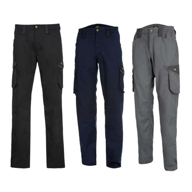 Pantaloni da lavoro Diadora Multitasche Staff 702.160301