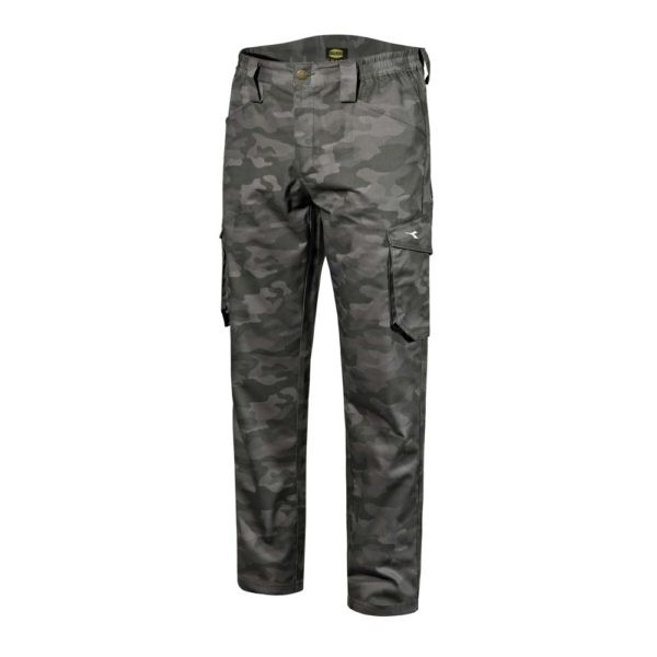Pantaloni da lavoro Diadora Multitasche Staff Camo 702.176203
