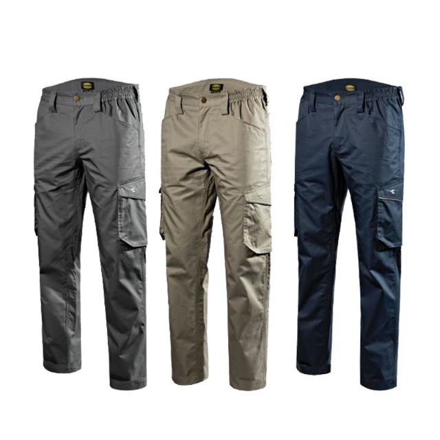 Pantaloni da lavoro Diadora Multitasche Staff Light Cotton 702.176213