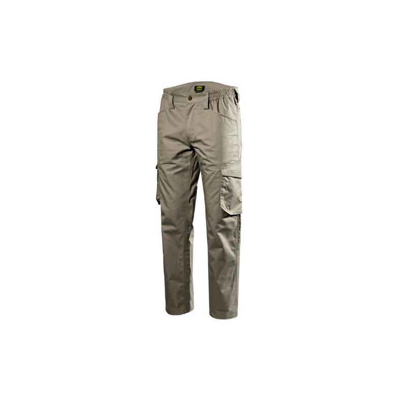 Pantaloni da lavoro Diadora Multitasche Staff Light Cotton 702.176213