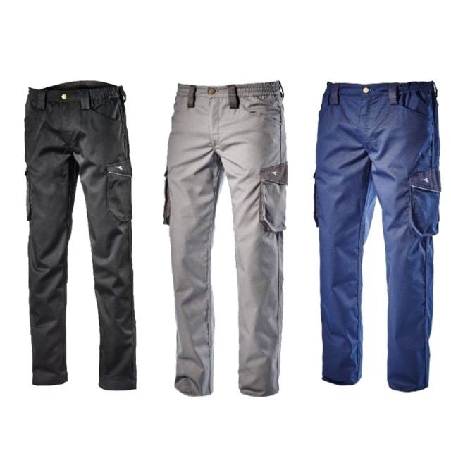 Pantaloni da lavoro Diadora Multitasche Staff Winter 702.171659