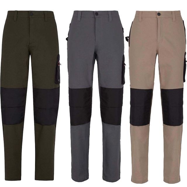 Pantaloni da lavoro Diadora Multitasche Stretch 702.170058