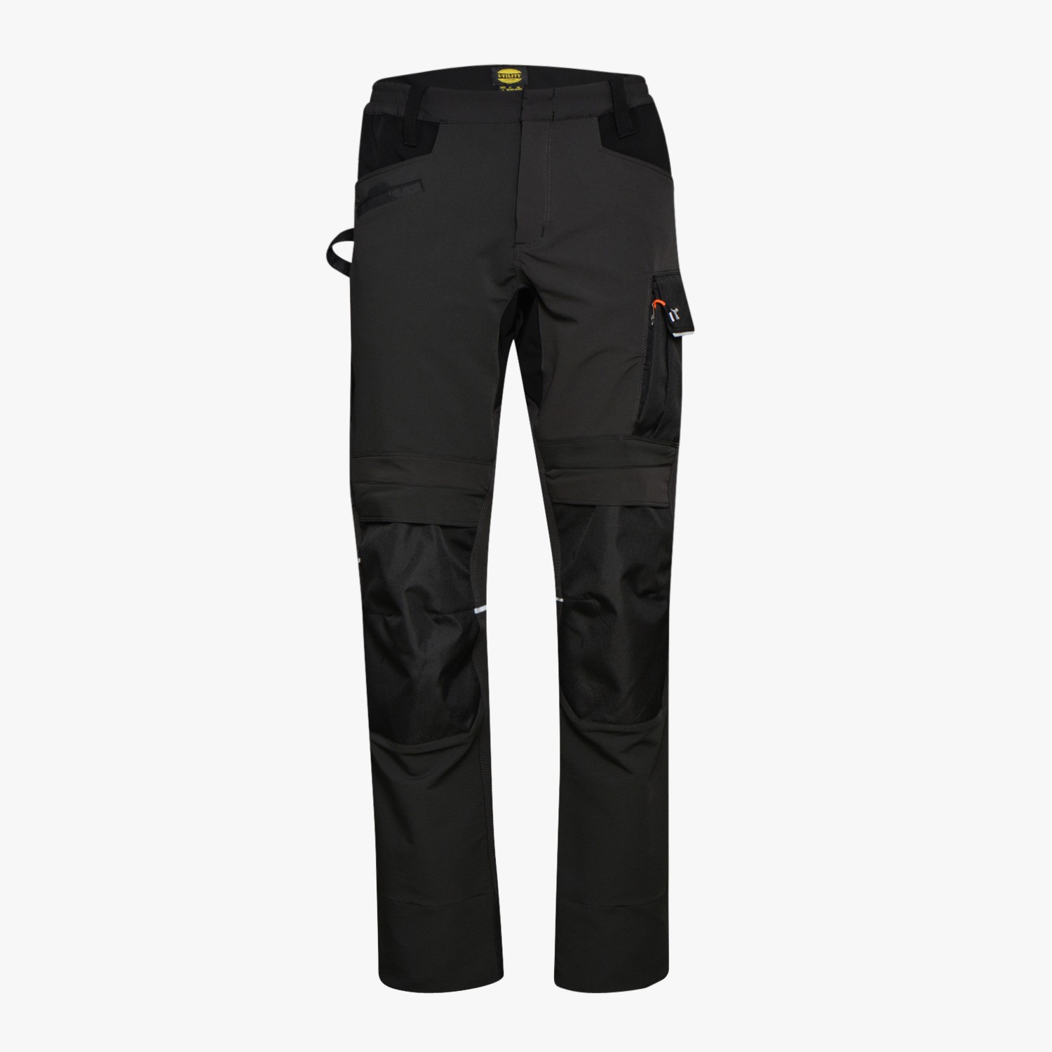 Pantaloni da lavoro Diadora Multitasche Stretch Carbon 702.175554