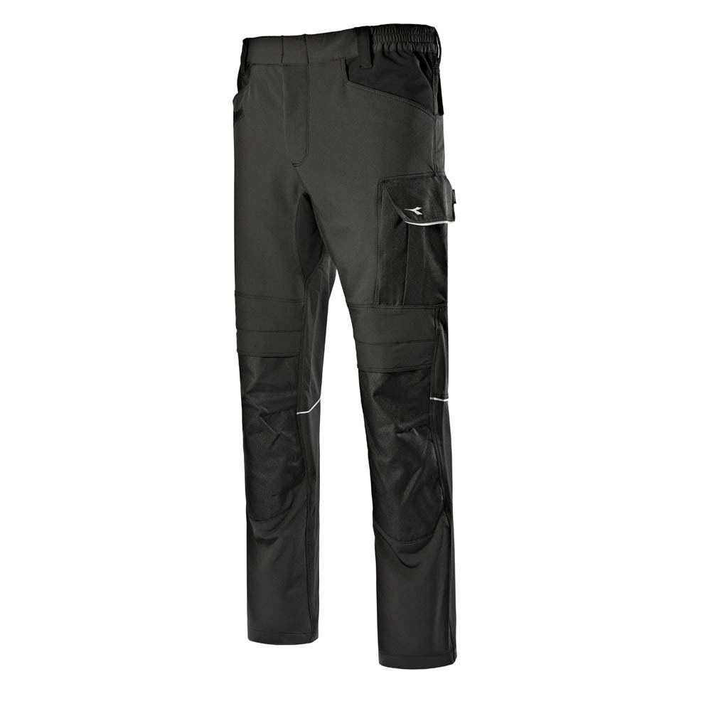 Pantaloni da lavoro Diadora Multitasche Stretch Carbon 702.175554