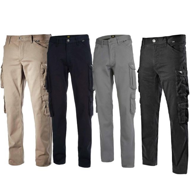Pantaloni da lavoro Diadora Multitasche Stretch Wayet II 702.160298