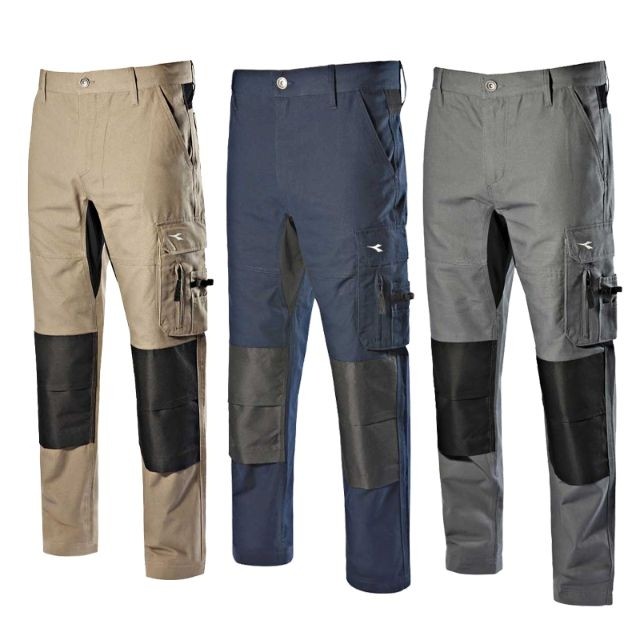 Pantaloni da lavoro Diadora Multitasche Stretch Win Performance Canvas 702.175339