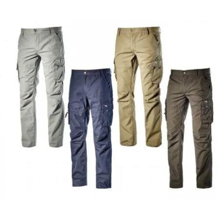 Pantaloni da lavoro Diadora Multitasche Win II 702.160305