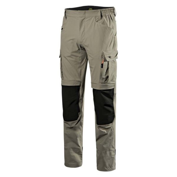 Pantaloni da lavoro Diadora tessuto stretch Tech Performance 702.176200