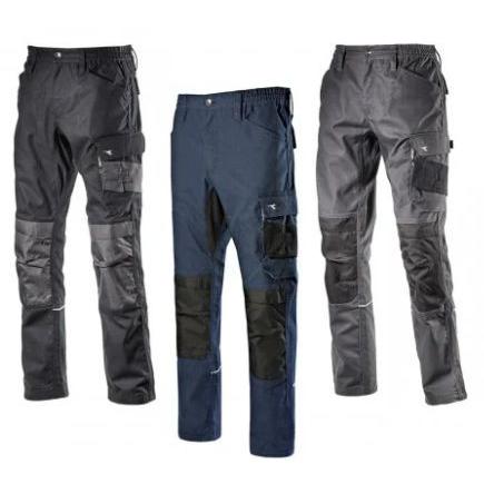 Pantaloni da lavoro Diadora tessuto stretch TOP Performance 702.175551