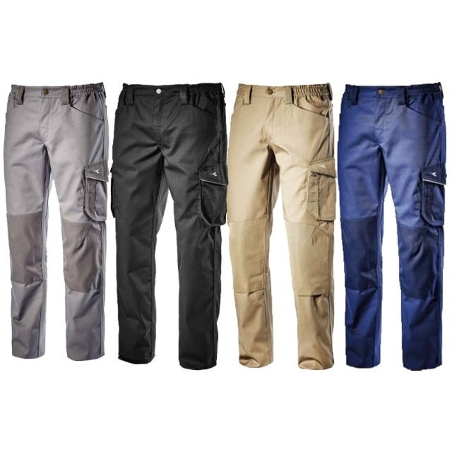 Pantaloni da lavoro Diadora Utility Rock Multitasche 702.160303