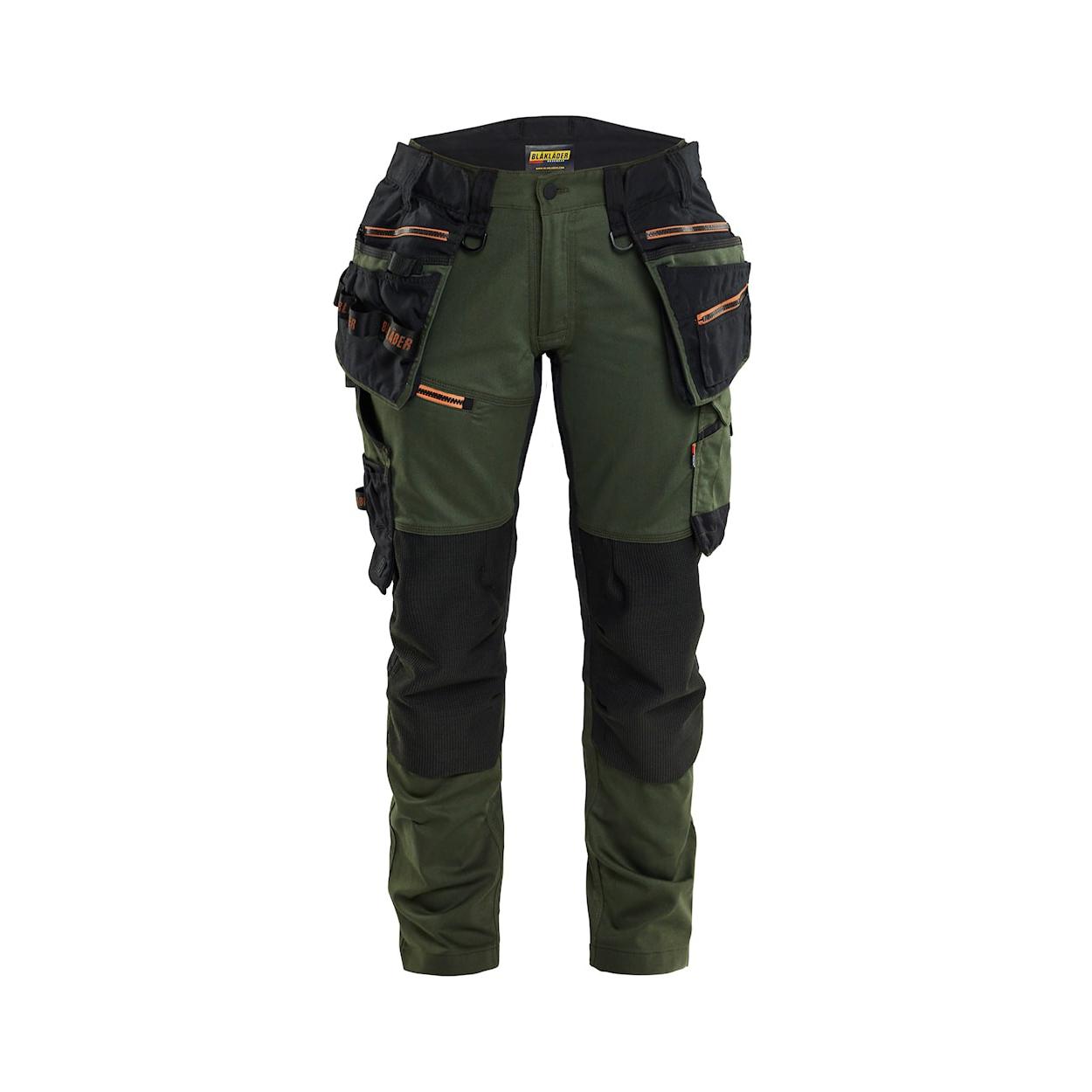 Pantaloni da lavoro Donna Multitasche Blaklader artigiano Stretch Striker 717011499999C50