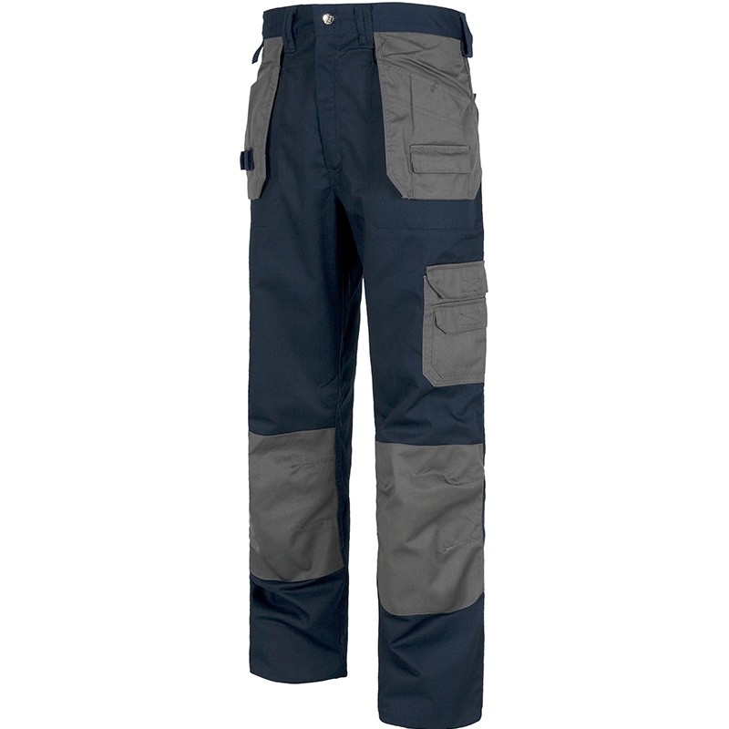 Pantaloni da lavoro estivi con rinforzi multitasche - Workteam