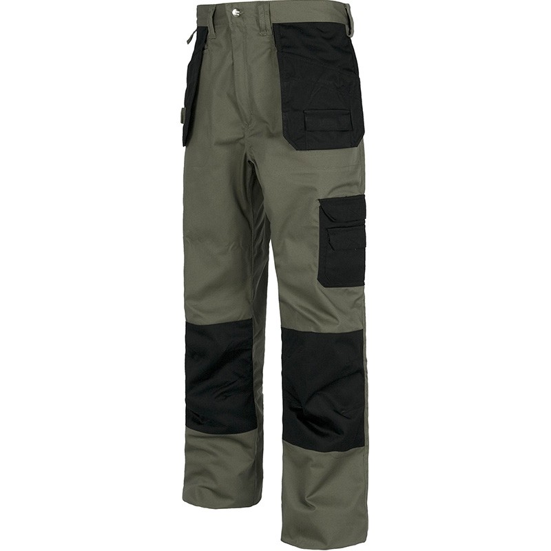 Pantaloni da lavoro estivi con rinforzi multitasche - Workteam