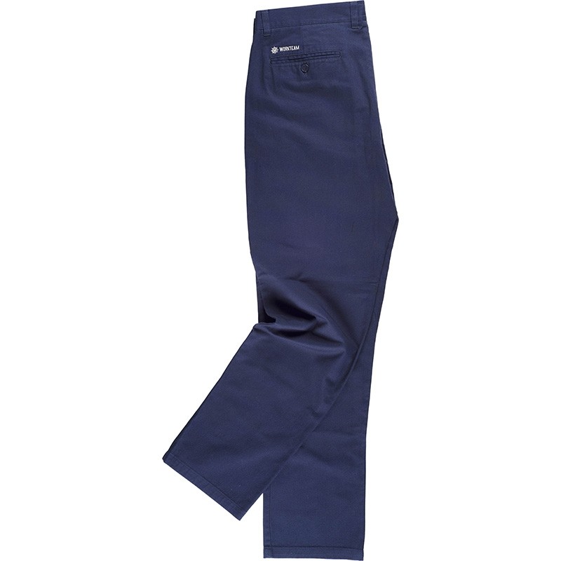 Pantaloni da lavoro estivi da uomo in cotone - Workteam