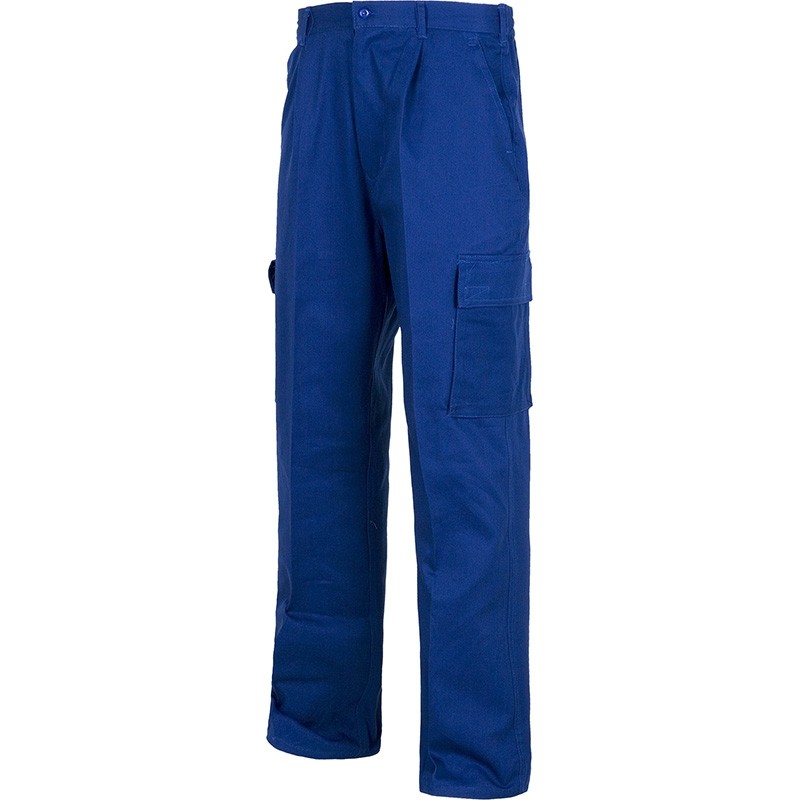 Pantaloni da lavoro estivi in cotone leggero multitasche - Workteam