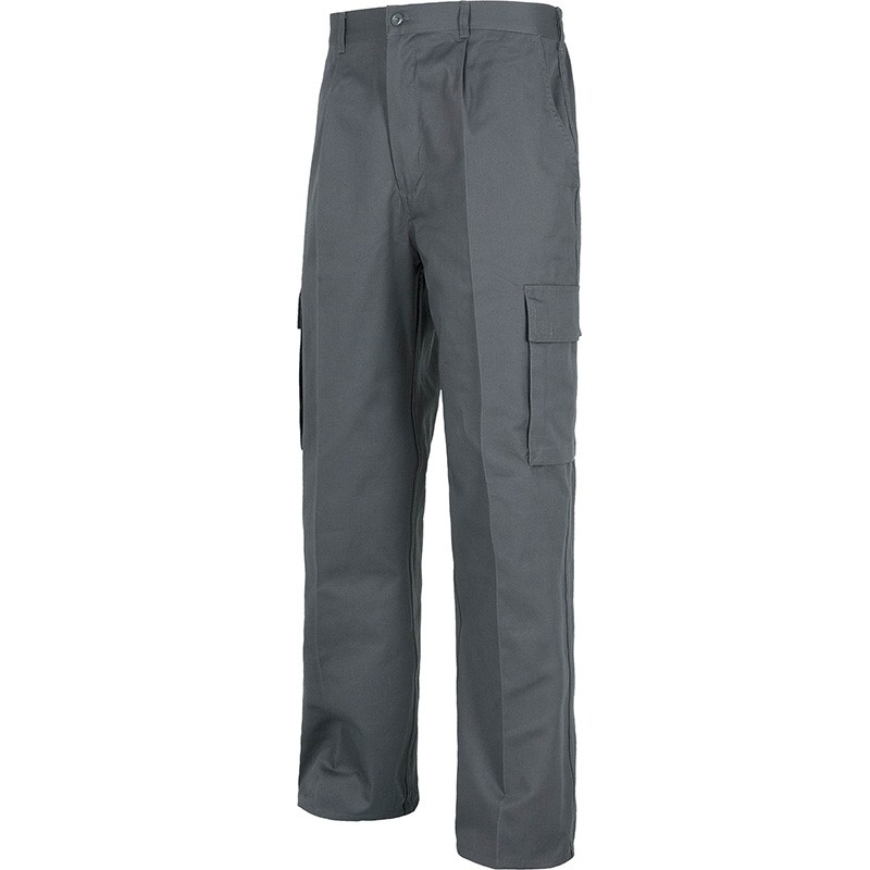 Pantaloni da lavoro estivi in cotone leggero multitasche - Workteam