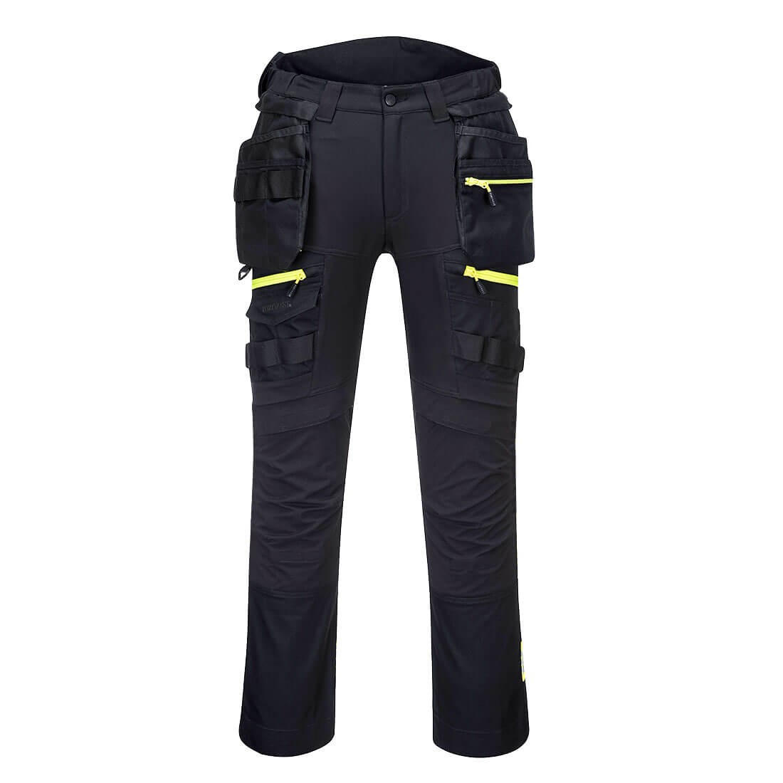 Pantaloni da Lavoro Holster da Donna Portwest DX4 Multitasche Stretch DX452