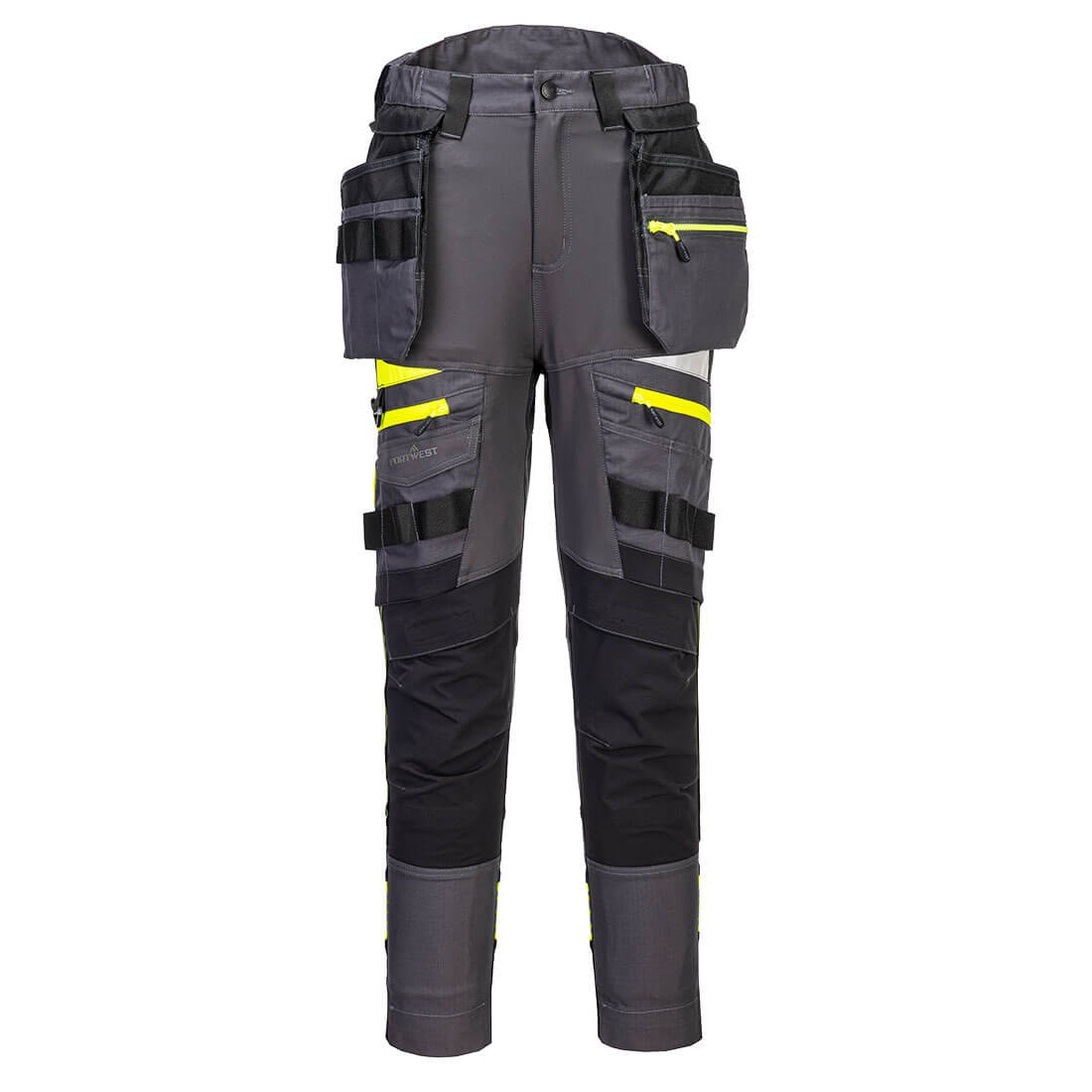 Pantaloni da Lavoro Holster da Donna Portwest DX4 Multitasche Stretch DX452