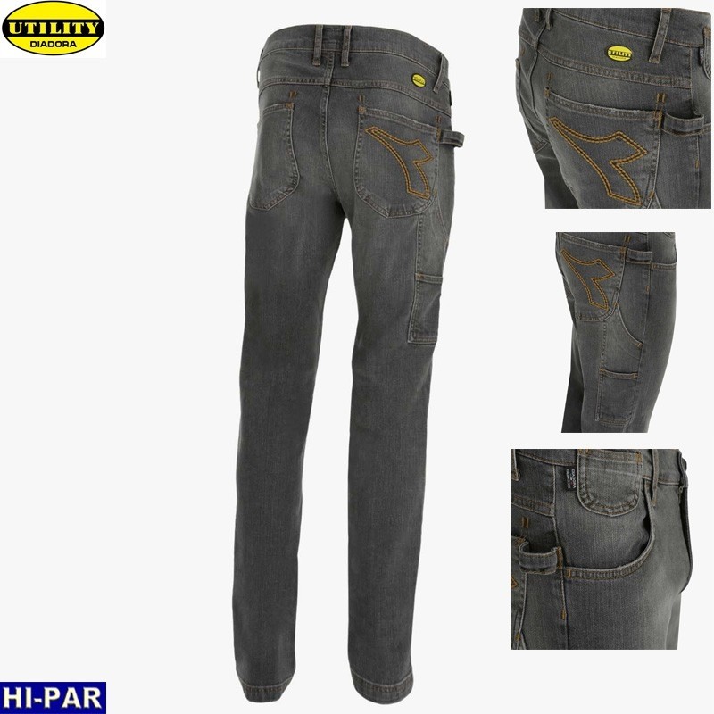 Pantaloni da lavoro in Jeans Diadora Stone 702.159590