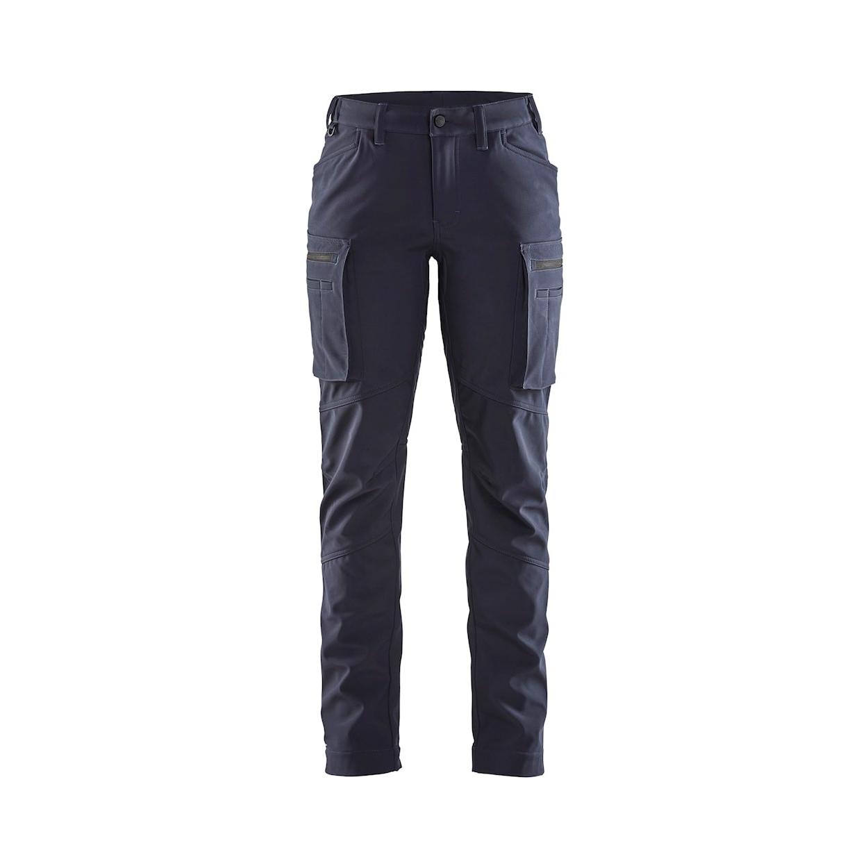 Pantaloni da Lavoro Invernali Blaklader Service Softshell Donna 717725138600C42