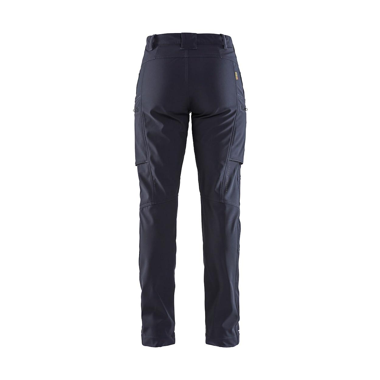 Pantaloni da Lavoro Invernali Blaklader Service Softshell Donna 717725138600C42