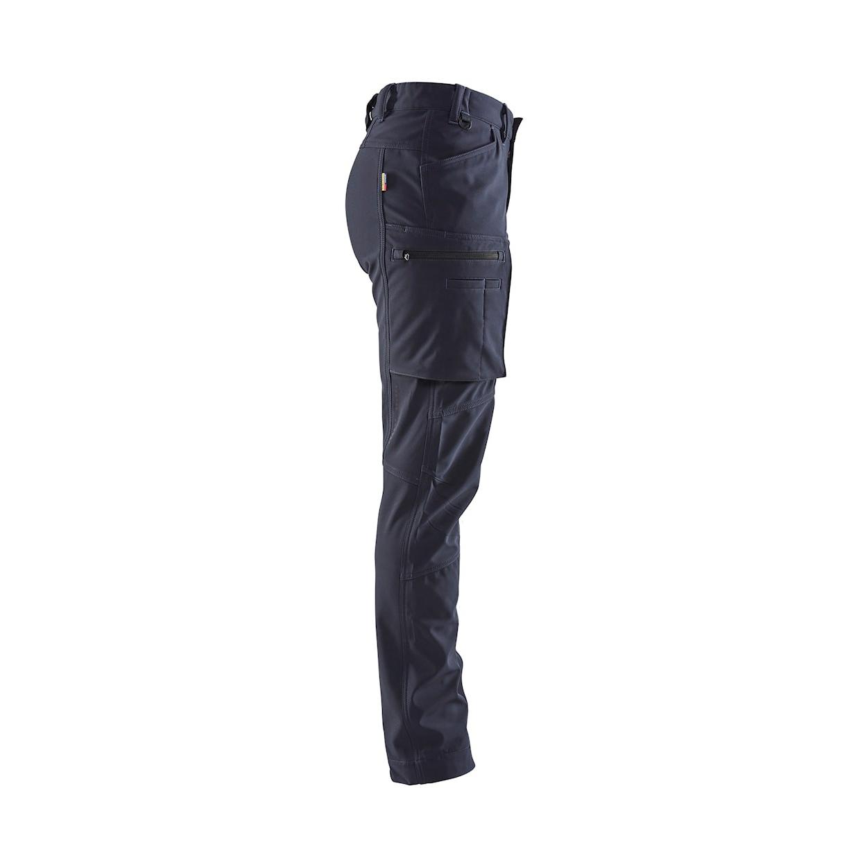Pantaloni da Lavoro Invernali Blaklader Service Softshell Donna 717725138600C42