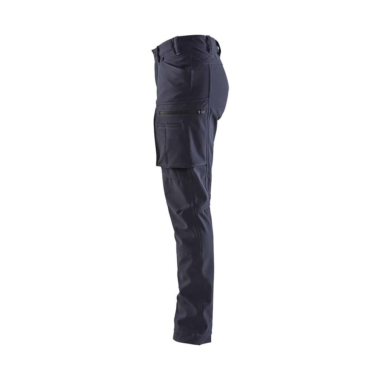 Pantaloni da Lavoro Invernali Blaklader Service Softshell Donna 717725138600C42