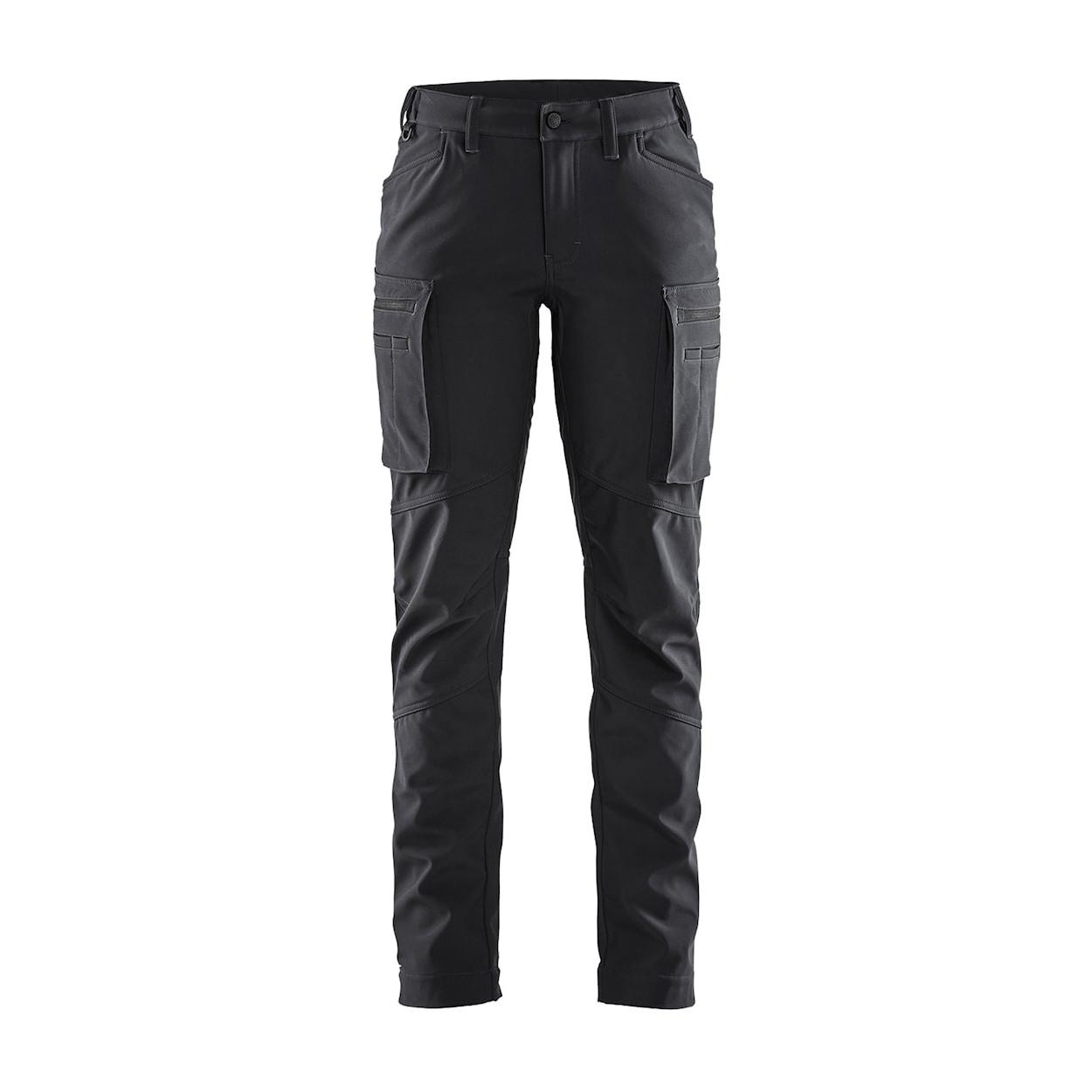 Pantaloni da Lavoro Invernali Blaklader Service Softshell Donna 717725138600C42
