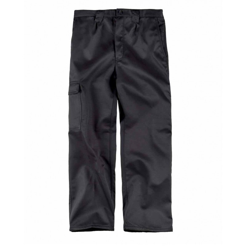 Pantaloni da lavoro invernali multitasche con tessuto in Pile - Workteam